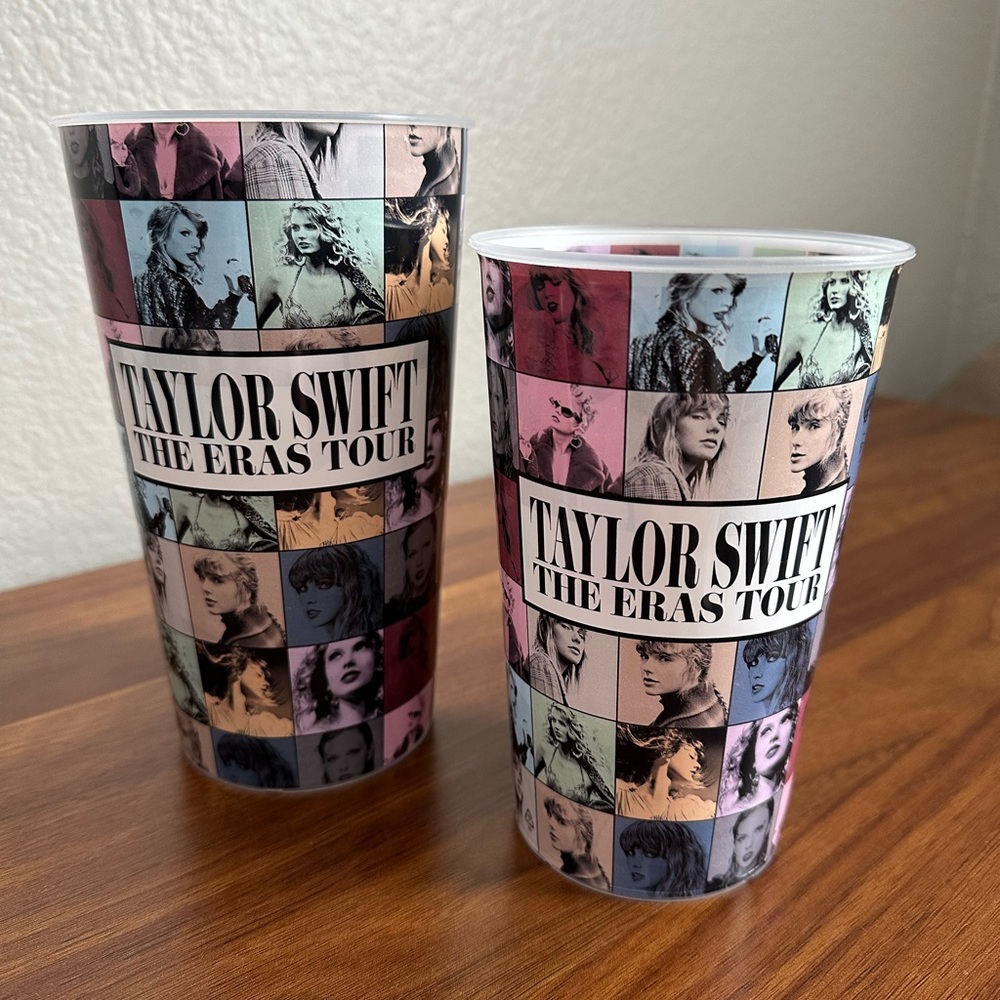 Taylor Swift The Eras Tour Movie cups